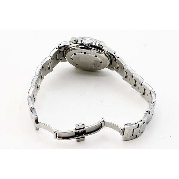 シェルマン　デュアルタイムリピーター　銀文字盤　６７６０－Ｔ０１７８５１　ブレス