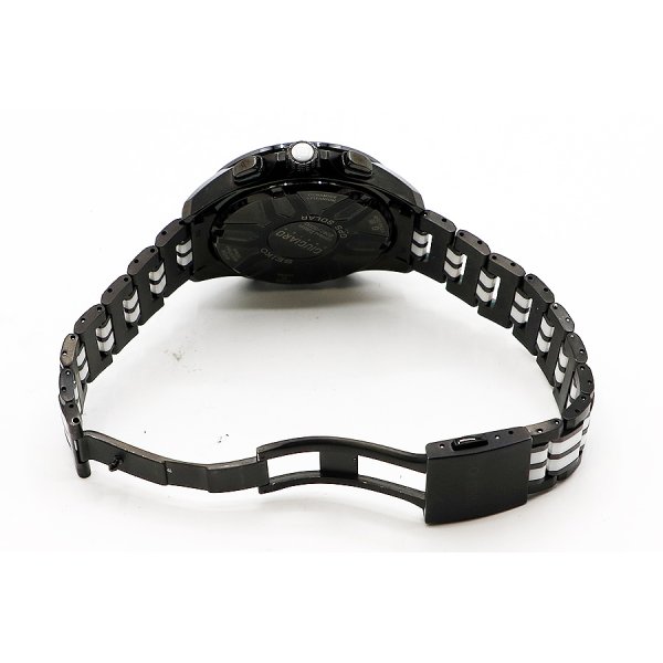 セイコー　アストロン ＳＢＸＢ０３７ 黒文字盤 ジウジアロー２１０５年限定　チタン／セラミックブレス