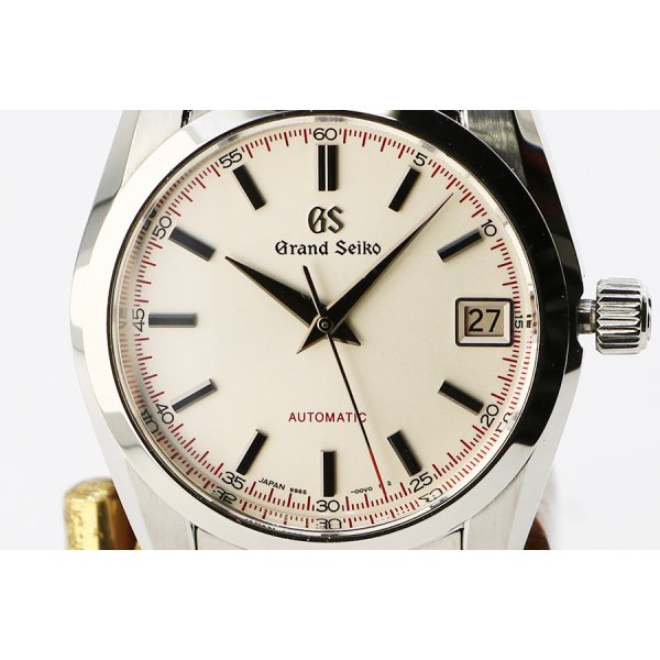 ＳＢＧＲ２７１　銀文字盤 ９Ｓ６５－００Ｂ０　表面拡大