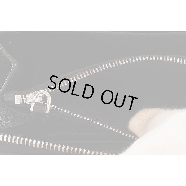 プラダ　ジップアラウンド長財布 2ML317 ブラック　小銭入れ