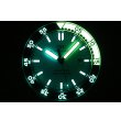 ＩＷＣ　アクアタイマー２０００　ＩＷ３５６８０６　白文字盤　ライト暗闇