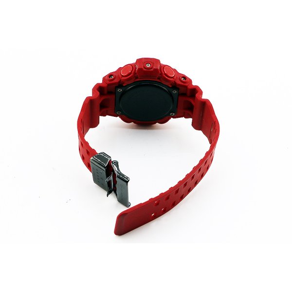 カシオ　Ｇショック　ＧＡ－７３５Ｃ－４ＡＪＲ　レッドアウト　３５周年限定　ラバーベルト