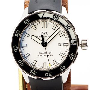 画像: ＩＷＣ　アクアタイマー２０００　ＩＷ３５６８０６　白文字盤