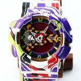画像: カシオ　Ｇショック　ＧＡ－１１０ＥＶＥ３０　エヴァンゲリオン３０周年限定