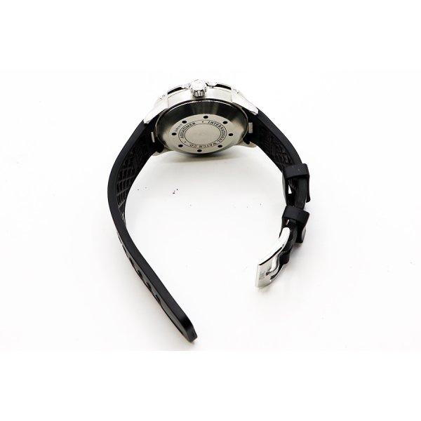 ＩＷＣ　アクアタイマー２０００　ＩＷ３５６８０６　白文字盤　ラバーベルト