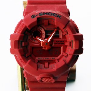 画像: カシオ　Ｇショック　ＧＡ－７３５Ｃ－４ＡＪＲ　レッドアウト　３５周年限定