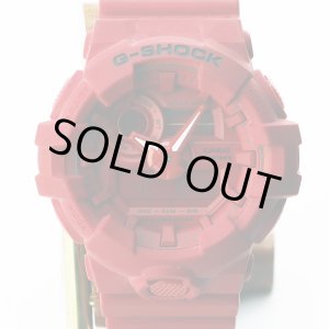 画像: カシオ Gショック GA-735C-4AJR レッドアウト 35周年限定