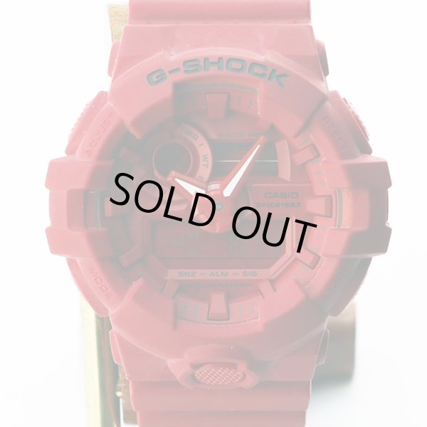カシオ　Ｇショック　ＧＡ－７３５Ｃ－４ＡＪＲ　レッドアウト　３５周年限定