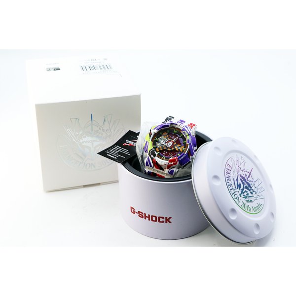 カシオ　Ｇショック　ＧＡ－１１０ＥＶＥ３０　エヴァンゲリオン３０周年限定　箱・保証書