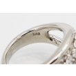 星の砂　PT900 ダイアイリリング 1.06ct 12.70g　刻印(2)