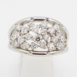 星の砂　PT900 ダイアイリリング 1.06ct 12.70g