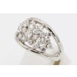 星の砂　PT900 ダイアイリリング 1.06ct 12.70g　サイド