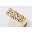 K18 ダイアイリリング 0.40ct 5.00g　サイド