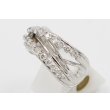 PT900 ダイアイリリング 0.70ct 12.10g　サイド