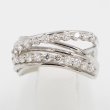 PT900 ダイアイリリング 0.70ct 12.10g