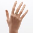 K18 ダイアイリリング 0.40ct 5.00g　装着イメージ