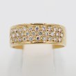 K18 ダイアイリリング 0.40ct 5.00g