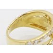 翁淳 jun okina K18 ダイアイリリング 1.28ct 7.10g　刻印(2)