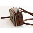 グッチ　インターロッキングG ショルダーバック 671674 0416 ベージュ／ブラウン　サイド