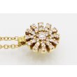 ダミアーニ　750YG マルゲリータ ダイアイリペンダントネックレス 8mm 3.30g　拡大