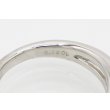 ミキモト　PT950 ダイアイリリング 0.26ct 8.70g　刻印(2)