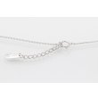 ミキモト　K18WG ダイアイリペンダントネックレス 0.28ct　留め具