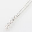 ミキモト　K18WG ダイアイリペンダントネックレス 0.28ct