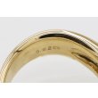 ミキモト　K18 ダイアイリリング 0.62ct 8.50g　刻印(2)