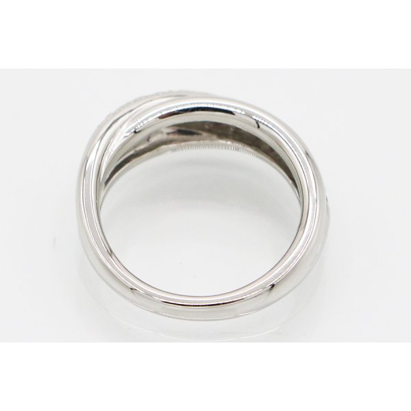 ミキモト　PT950 ダイアイリリング 0.26ct 8.70g　内側