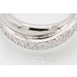 ミキモト　PT950 ダイアイリリング 0.26ct 8.70g　拡大