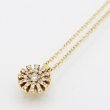 ダミアーニ　750YG マルゲリータ ダイアイリペンダントネックレス 8mm 3.30g