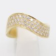 ミキモト　K18 ダイアイリリング 0.62ct 8.50g