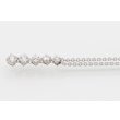 ミキモト　K18WG ダイアイリペンダントネックレス 0.28ct　拡大