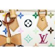 ルイ・ヴィトン　LV × TM ナノ・スピーディ M13391 マルチカラー　表面拡大