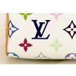 ルイ・ヴィトン　LV × TM ナノ・スピーディ M13391 マルチカラー　底拡大