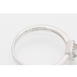 ヴァンドーム　K18WGダイアイリリング 0.10ct 2.60g　刻印(2)