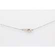 デビアス　PT950/850 ダイアイリペンダントネックレス 1.29ct 6.60g　留め具