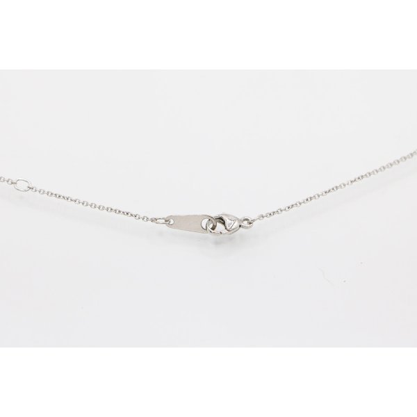 デビアス　PT950/850 ダイアイリペンダントネックレス 1.29ct 6.60g　留め具