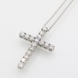 デビアス　PT950/850 ダイアイリペンダントネックレス 1.29ct 6.60g
