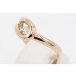 ヴァンドーム　K18PG ダイアイリリング 0.15ct 4.50g　サイド