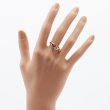 ヴァンドーム　K18PG ダイアイリリング 0.15ct 4.50g　装着イメージ