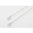 デビアス　PT950/850 ダイアイリペンダントネックレス 1.29ct 6.60g　留め具外したイメージ