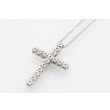 デビアス　PT950/850 ダイアイリペンダントネックレス 1.29ct 6.60g　裏面