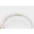 ヴァンドーム　K18WGダイアイリリング 0.10ct 2.60g　刻印