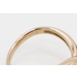 ヴァンドーム　K18PG ダイアイリリング 0.15ct 4.50g　刻印(2)