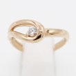 ヴァンドーム　K18PG ダイアイリリング 0.15ct 4.50g