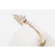ディズニー　K18PG ダイアイリリング 0.10ct 0.03ct 1.50g　サイド