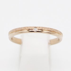 画像: ディズニー　K18PG ダイアイリリング 2.40g