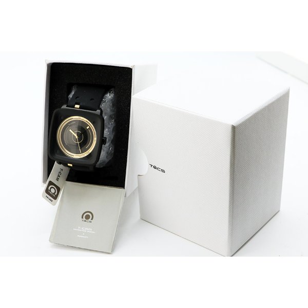 タックス　Ｔ－ＣＡＭ　ＴＳ１２０２　黒文字盤　箱