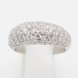 PT900 ダイアイリリング 2.00ct 9.10g